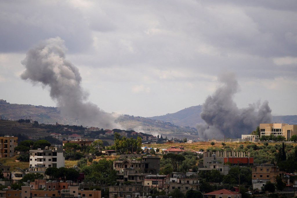 Iran War -- Israel Bombs Beirut, Ceasefire on the Brink
