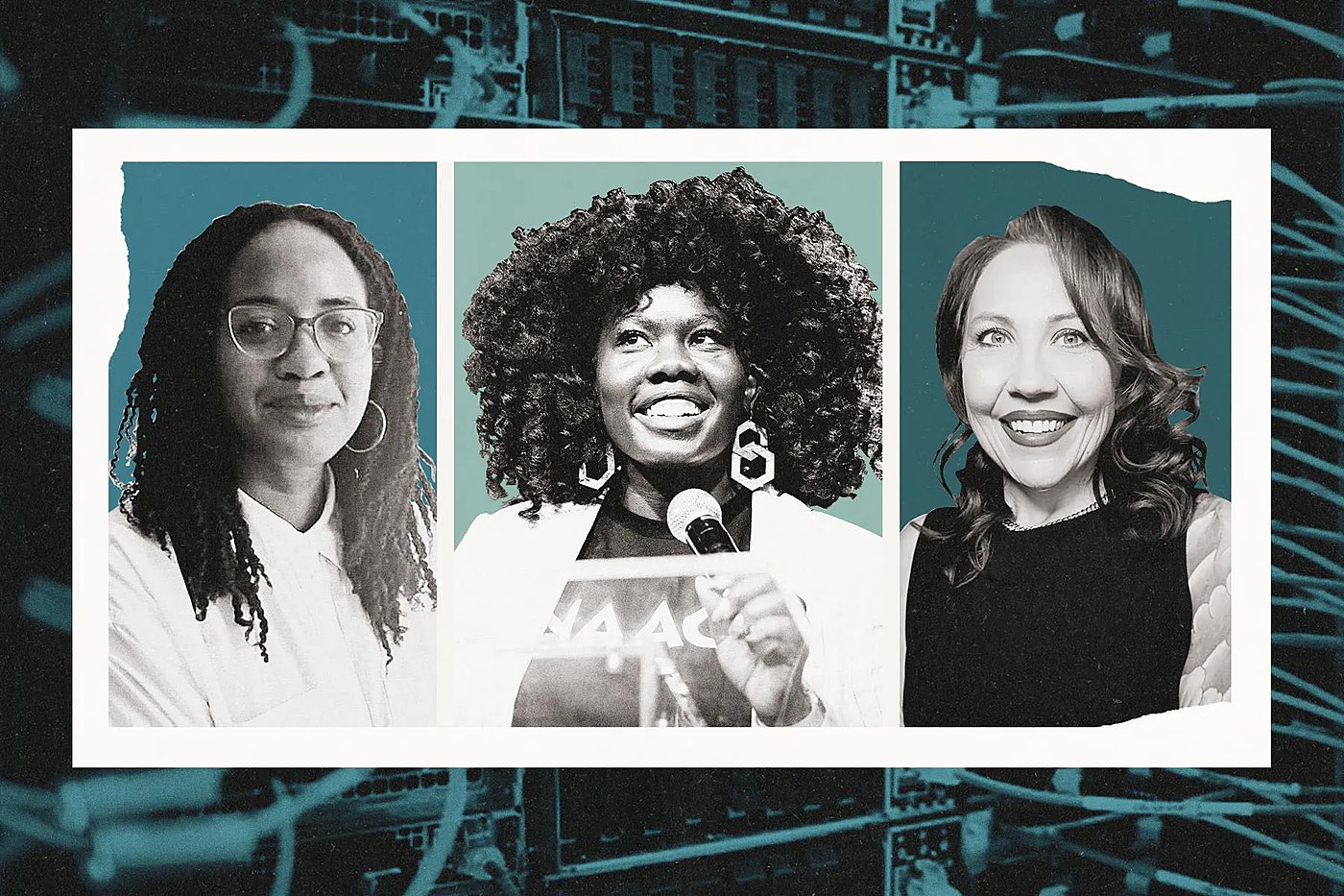 Women vs. AI Data Centers