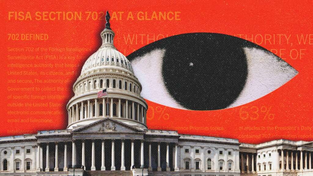 FISA Section 702 / DNI Nomination Fight