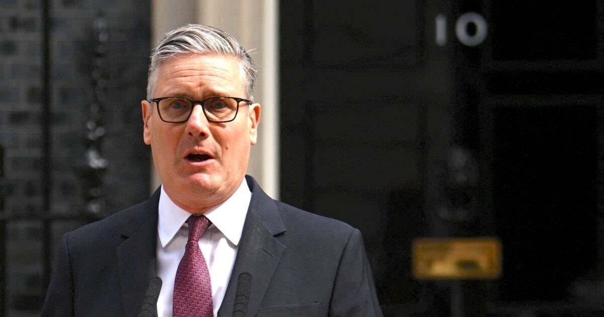 Keir Starmer resigns as UK prime minister