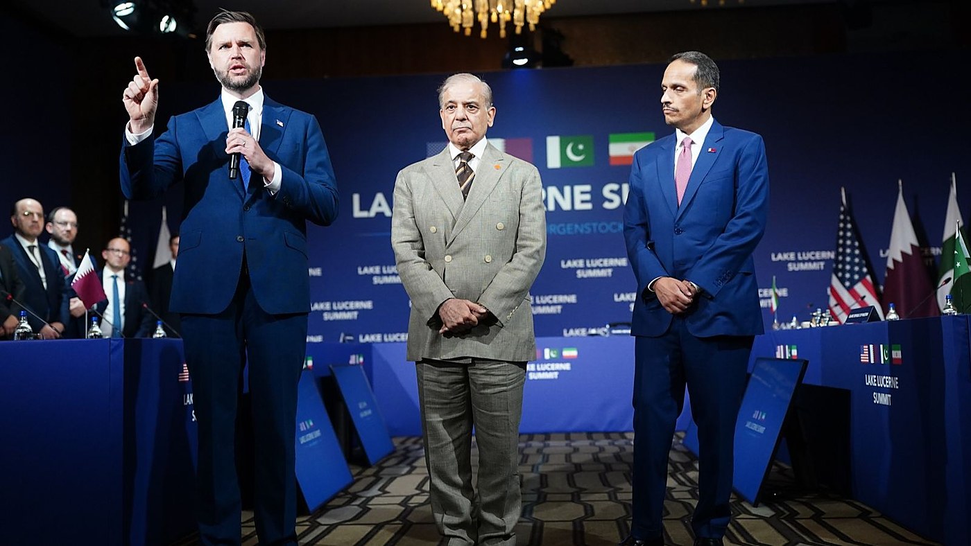 US-Iran talks in Switzerland test a fragile ceasefire