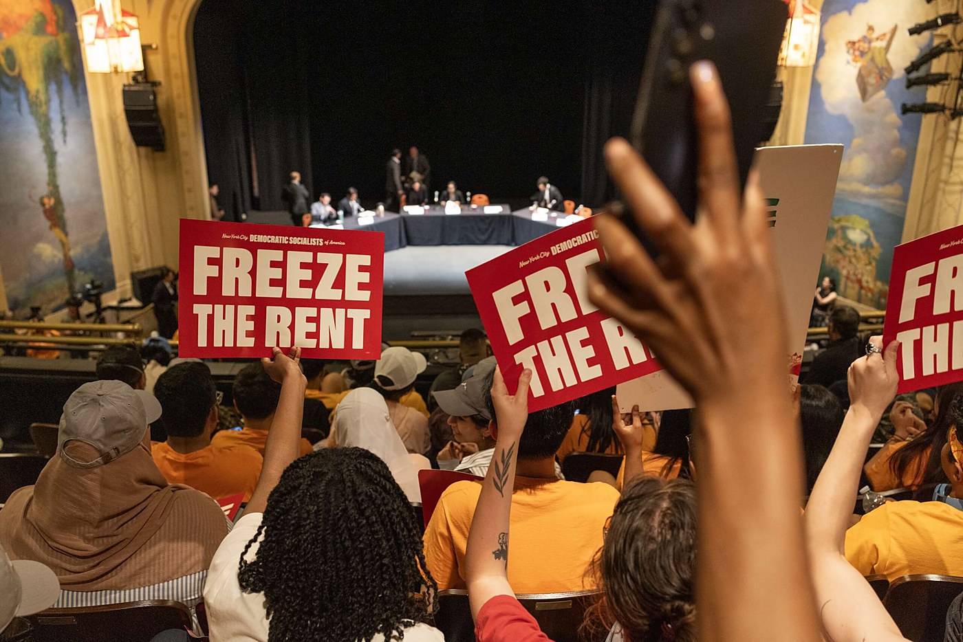 NYC Democratic Socialists complete the takeover as Mamdani delivers on rent freeze