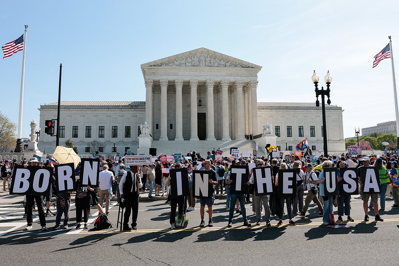 Supreme Court preserves birthright citizenship, rejects Trump's executive order