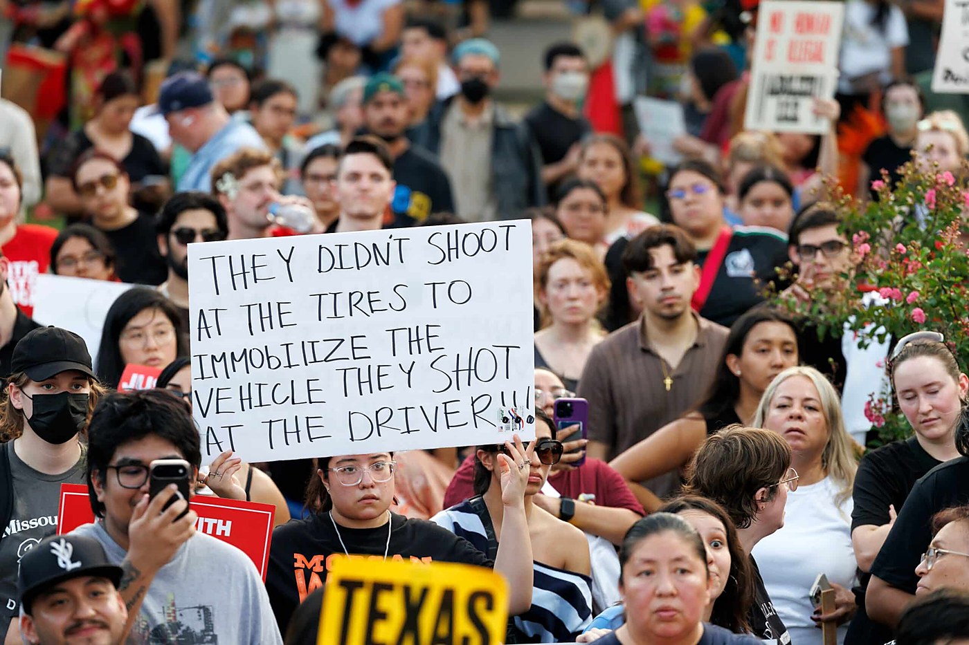 ICE officer kills Houston homebuilder Lorenzo Salgado Araujo