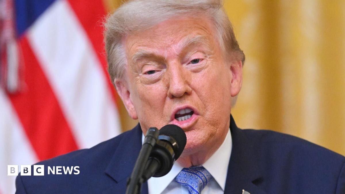 Trump's primetime address alleging Chinese election interference
