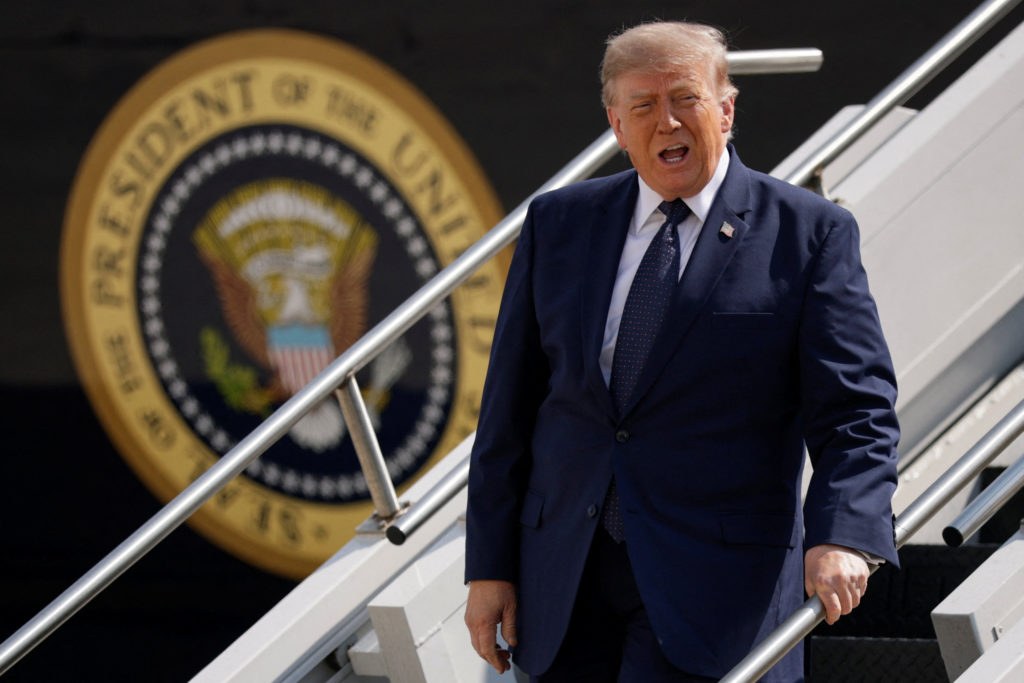 Trump's primetime election speech