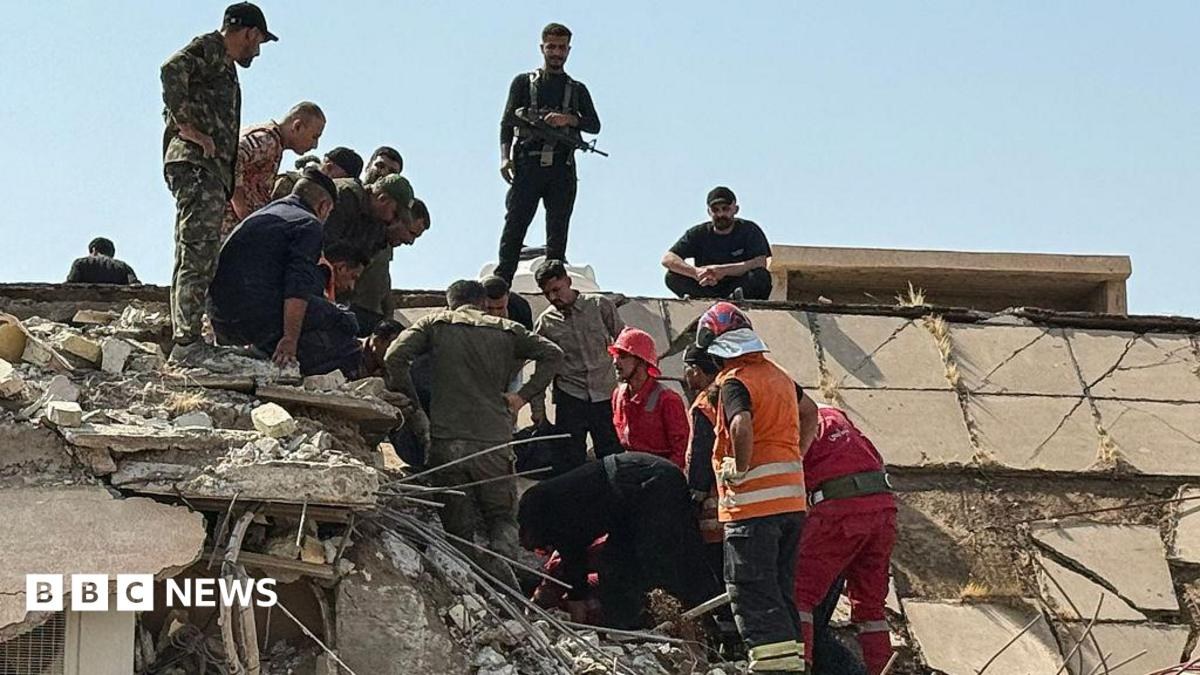 US and Saudi jets strike Iran-aligned militias in Iraq, and Iraq's own paramilitary force counts 20 of its fighters dead